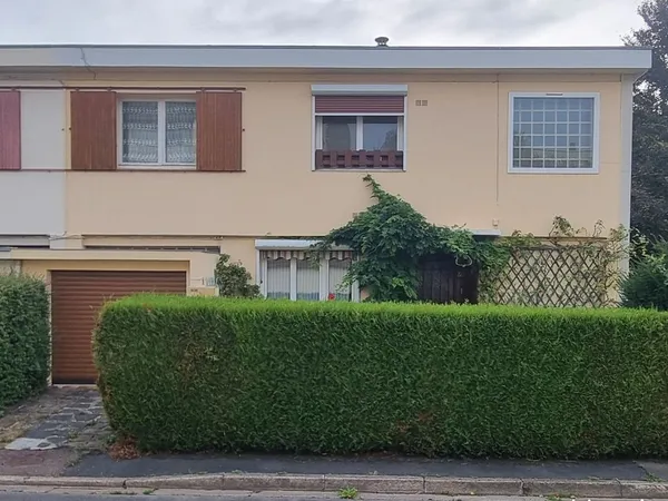 Maison 102m2 à Herouville Saint Clair quartier Belles Portes