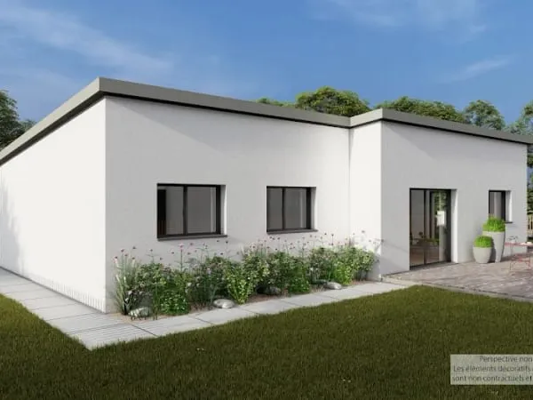 Maison neuve 4 pièces 98 m²