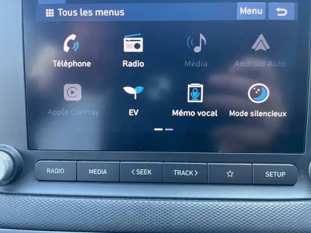 Hyundai Kona electrique 39 kwh - 136 ch — photo 52