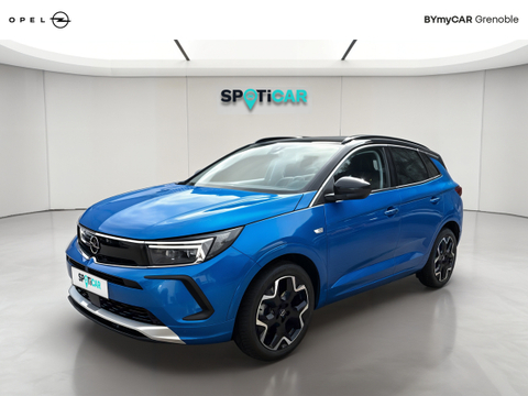 Opel Grandland Hybrid4 300 ch AWD BVA8