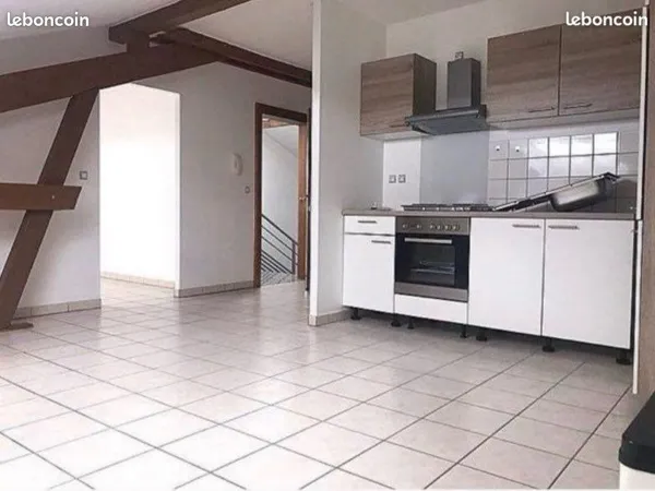 Appartement cuisiné integré