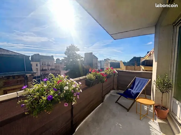 Appartement 3 pièces 55 m²