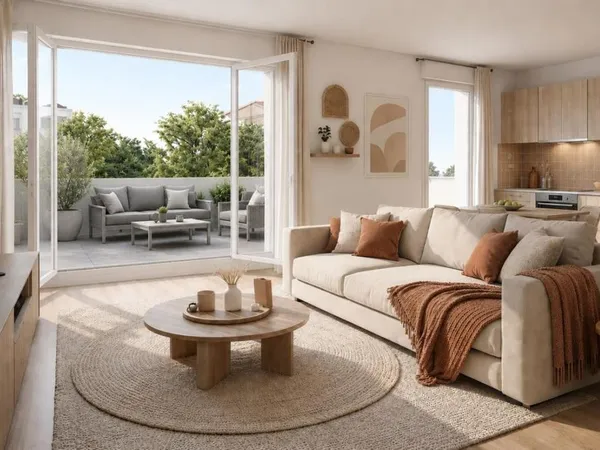 Appartement T3 de 68m² à GRESY-SUR-AIX