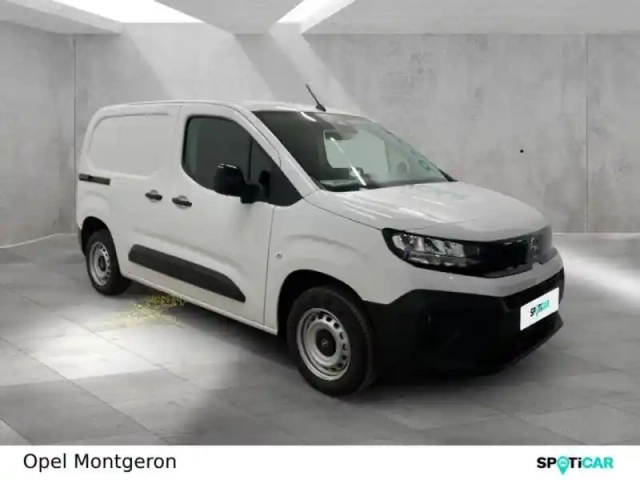 Opel Combo cargo m 650kg bluehdi 100ch s&amp;s pack premium connect — photo 21
