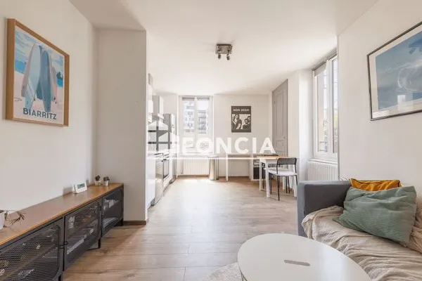 Appartement 2 pièces 31 m²
