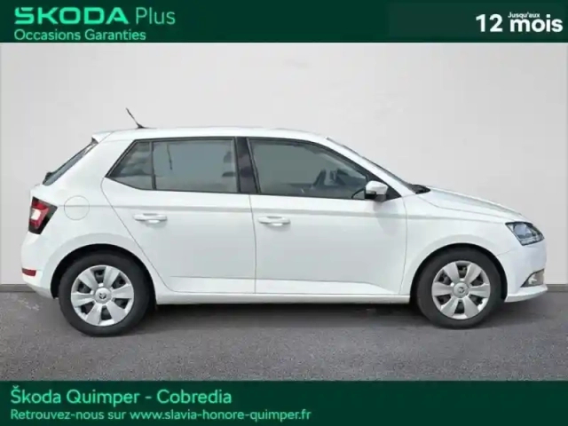 Skoda Fabia 1.0 tsi 95ch business euro6d-ap — photo 4