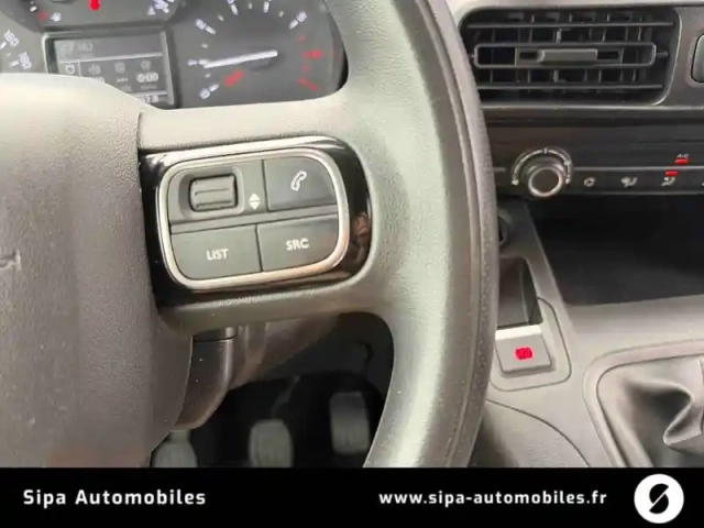Citroën Berlingo van m 650 bluehdi 100 s&amp;s bvm5 — photo 27