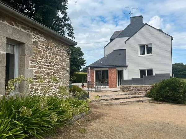 Maison en campagne + dépendance