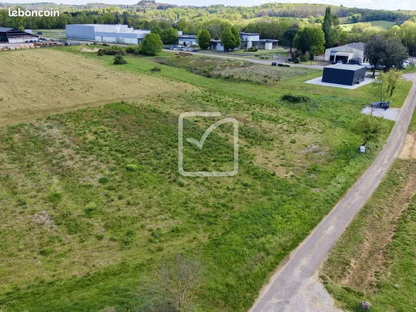 Terrain 7135 m² Payrignac