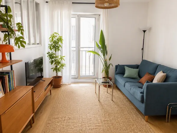 À louer meublé 2 pièces 37 m2
