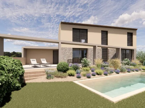 Terrain 722 m² Cadenet