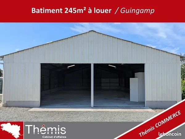 Local 240 m² GRACES