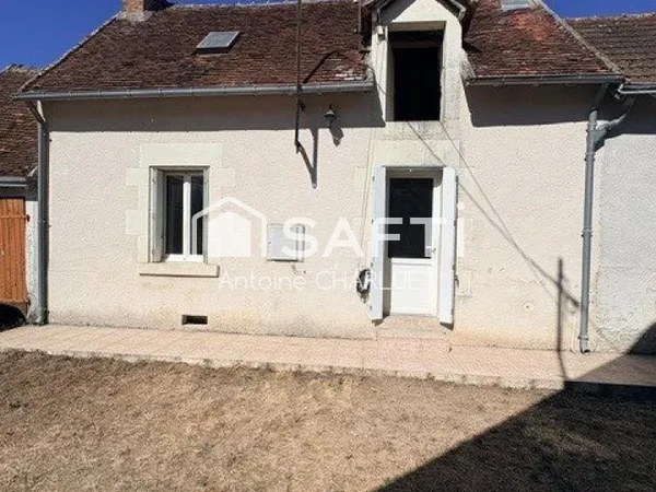 Maison de 41m² avec un terrain de 595m²