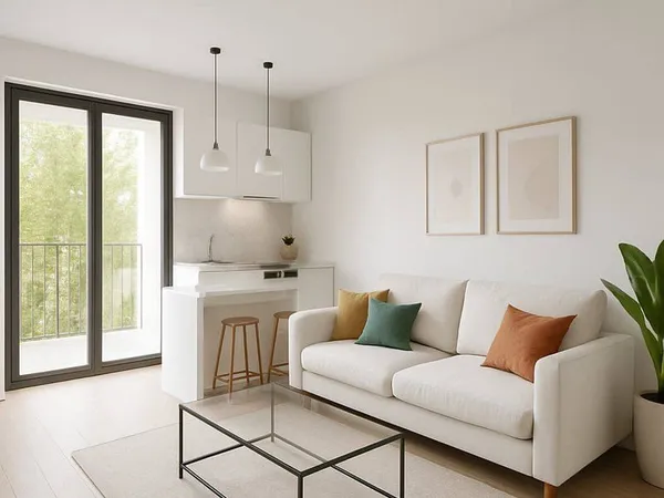 Appartement 2 pièces 37 m²