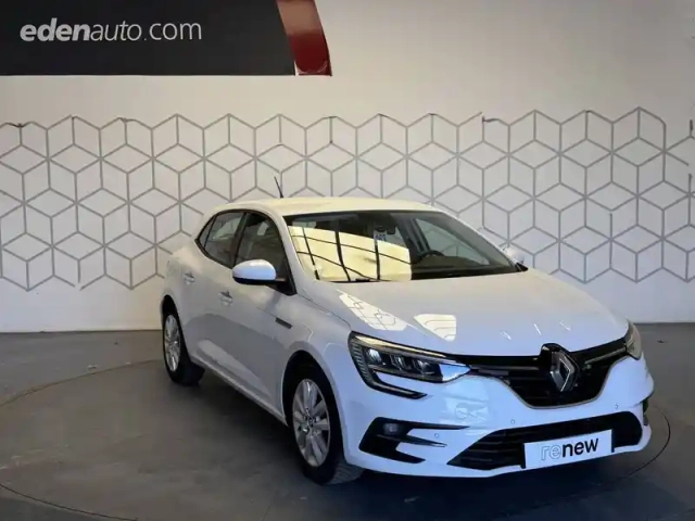 Renault Megane mégane iv berline blue dci 115 - 21n — photo 15