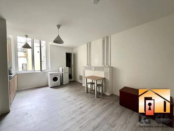 Appartement 2 pièces 34 m²