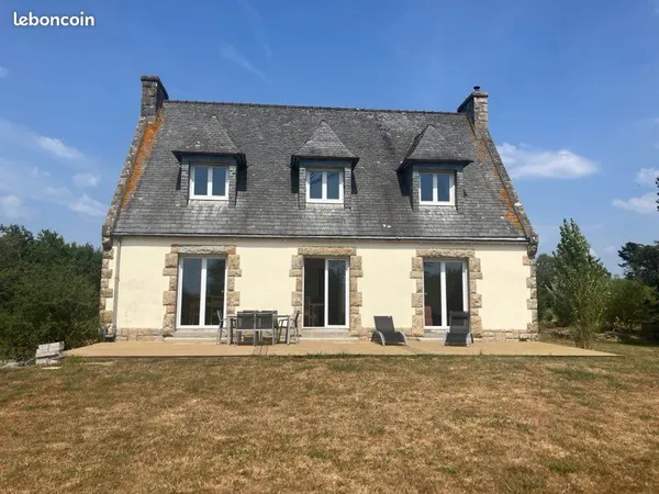 Superbe maison neobretonne dans un cadre exceptionnel