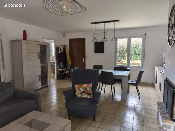 Maison 105 m2