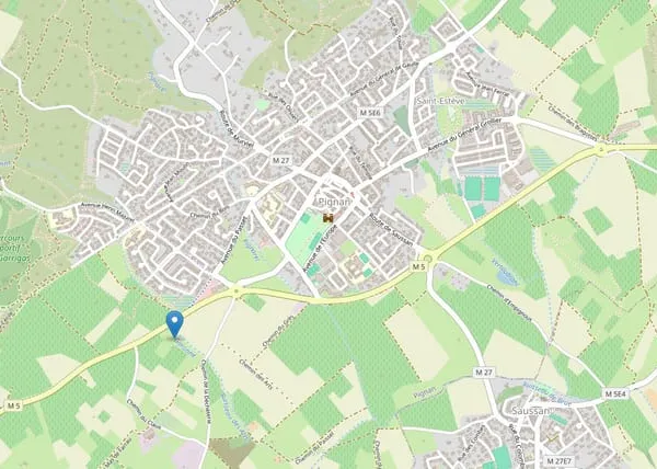 Réserve foncière agricole de 8 589 m² avec forage ? Pignan