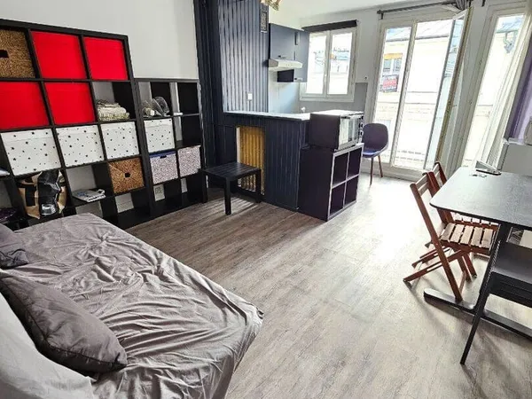 Appartement 1 pièce 26 m²
