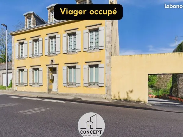 Maison en viager 5 pièces 185 m²