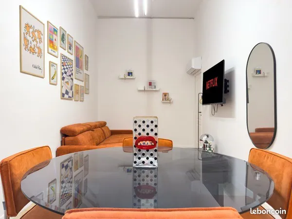 Vieux-Nice • Airbnb autorisé • 60 000 euros CA/an • Grand 2P 57 m²