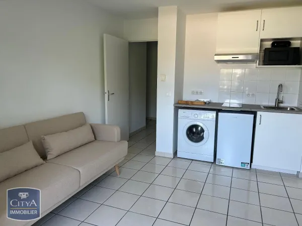 Appartement 1 pièce 23 m²