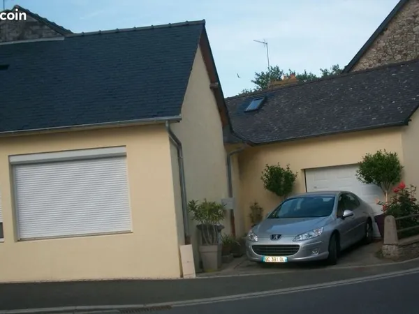 Maison plain pied + garage