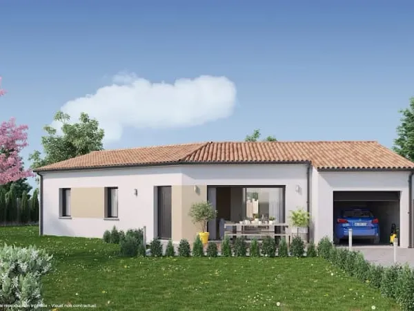 Maison neuve 4 pièces 83 m²