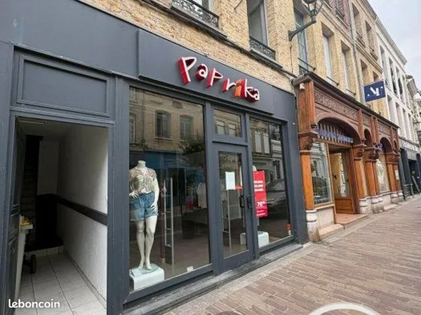 LOCAL COMMERCIAL 162 m² SAINT OMER
