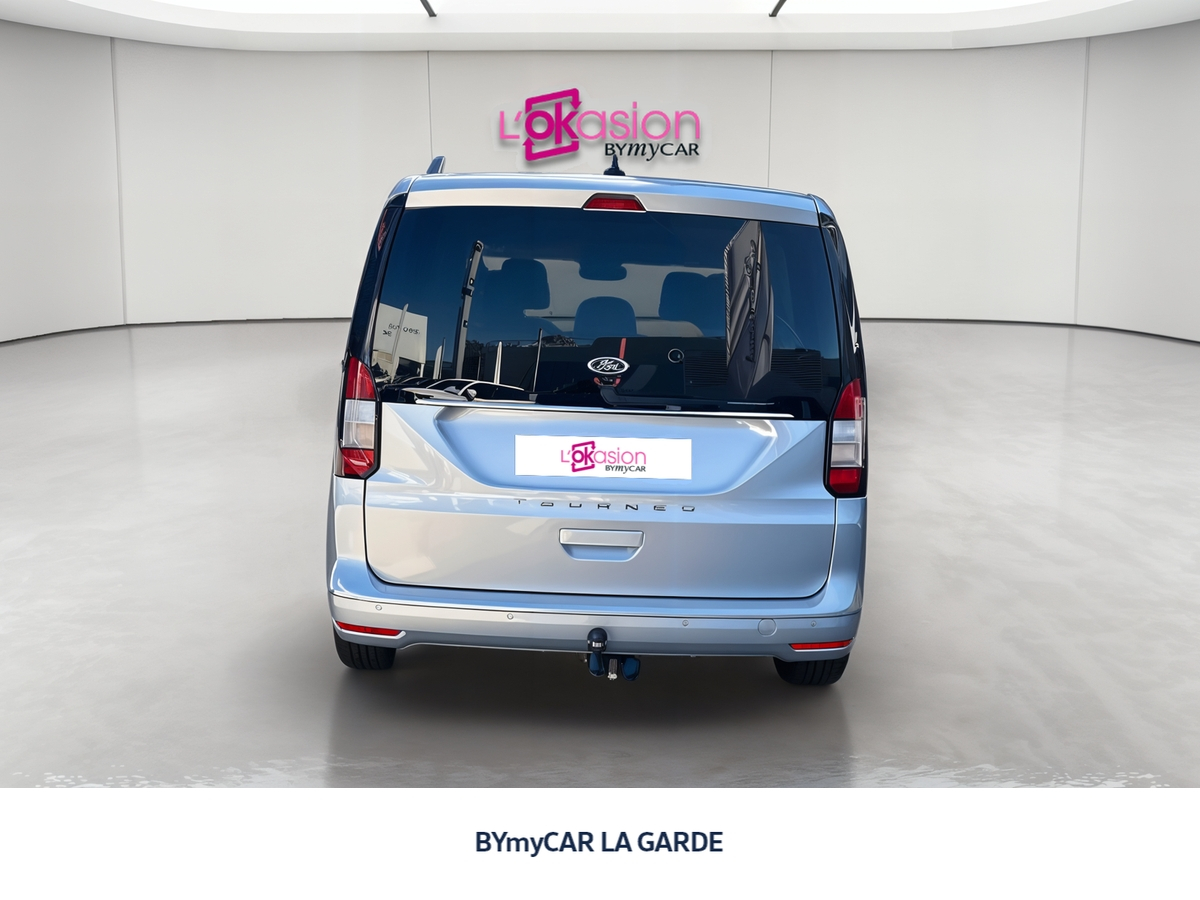 Ford Tourneo Connect 2.0 EcoBlue 122 DSG7 — photo 4