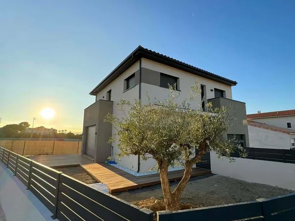 SAINT LAURENT DE LA SALANQUE Villa neuve 90m2 3 chambre RE2020