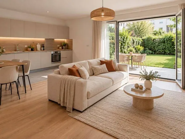Appartement 3 pièces 59 m²