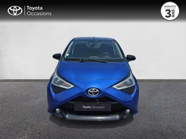 Toyota Aygo 1.0 vvt-i 72ch x-clusiv 5p my20 — photo 5