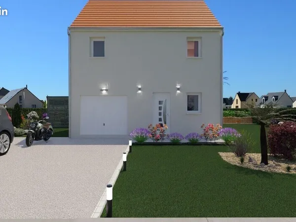 Maison 91 m² Saint Ouen