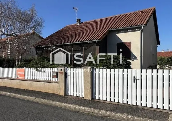 Maison 86 M² dans quartier paisible a Thouars