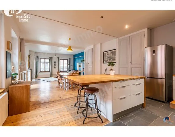 Appartement 4 pièces 118 m²