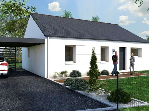 Maison 5 pièces 84 m²