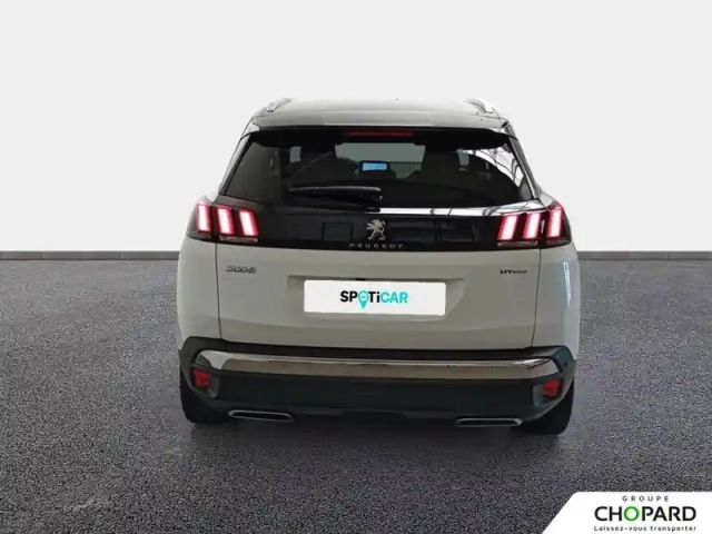 Peugeot 3008 hybrid 225 e-eat8 — photo 5