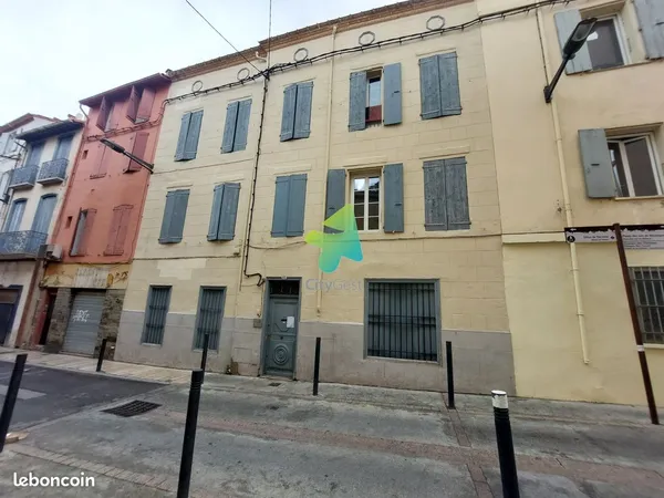 Immeuble 185 m²