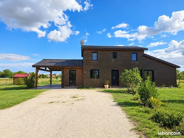 Maison en bois