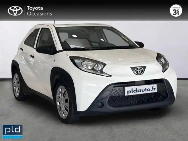 Toyota Aygo X 1.0 vvt-i 72ch active business my23 — photo 6