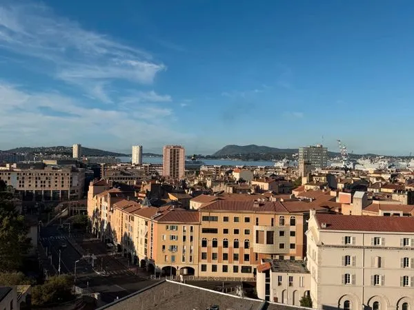 Colocation étudiante -Toulon- centre ville vue mer