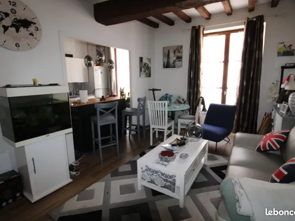 Appartement 2 pièces 46 m²