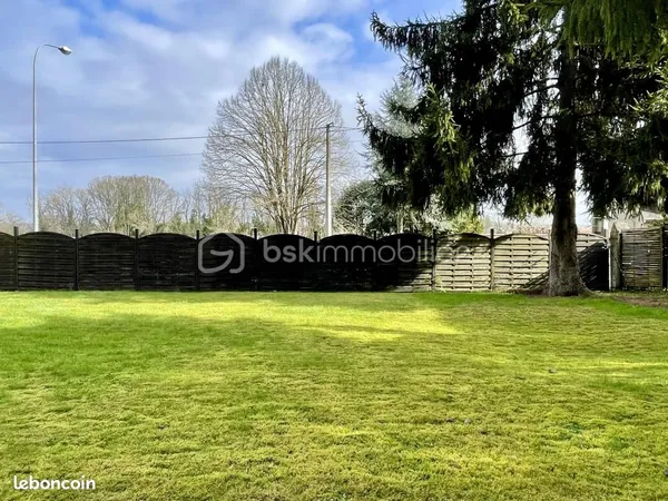 Terrain 1 298 m² Saint Jean Les Deux Jumeaux