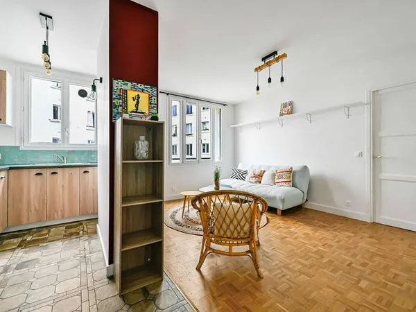 Appartement 2 pièces 40 m²