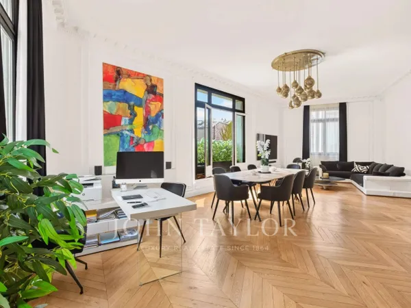 Très bel appartement familial et de réception - Passy Muette Tro