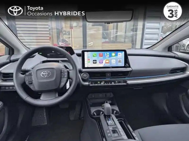 Toyota Prius rechargeable 2.0 hybride rechargeable 223ch design (sans toit panoramique) — photo 8