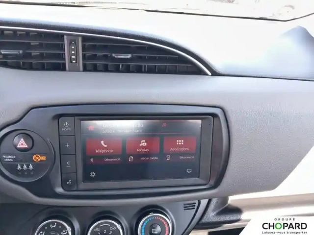 Toyota Yaris 70 vvt-i — photo 14