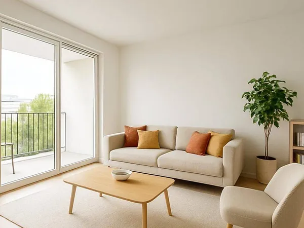 Appartement 3 pièces 66 m²